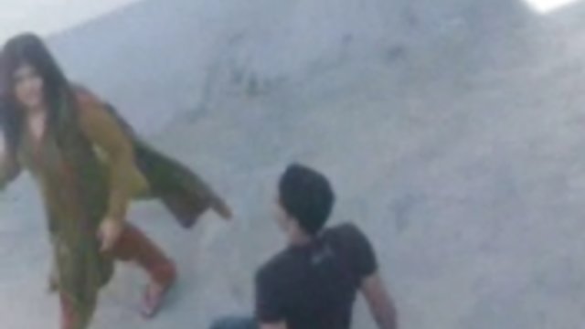 جنسیت بدون ثبت نام چه جای فیلم انیاکه ogler تعجب ، پیتزا به من یک زن جوان و جذاب به ارمغان می آورد